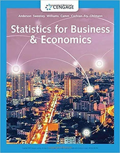 (PDF) Statistics for Business & Economics 14th Edition