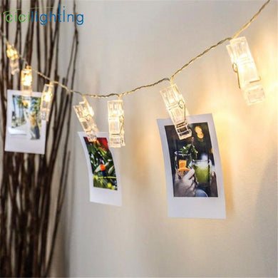 LED clip light string to Hang photos lights Lantern picture lights , party internet celebrity room decor lamp